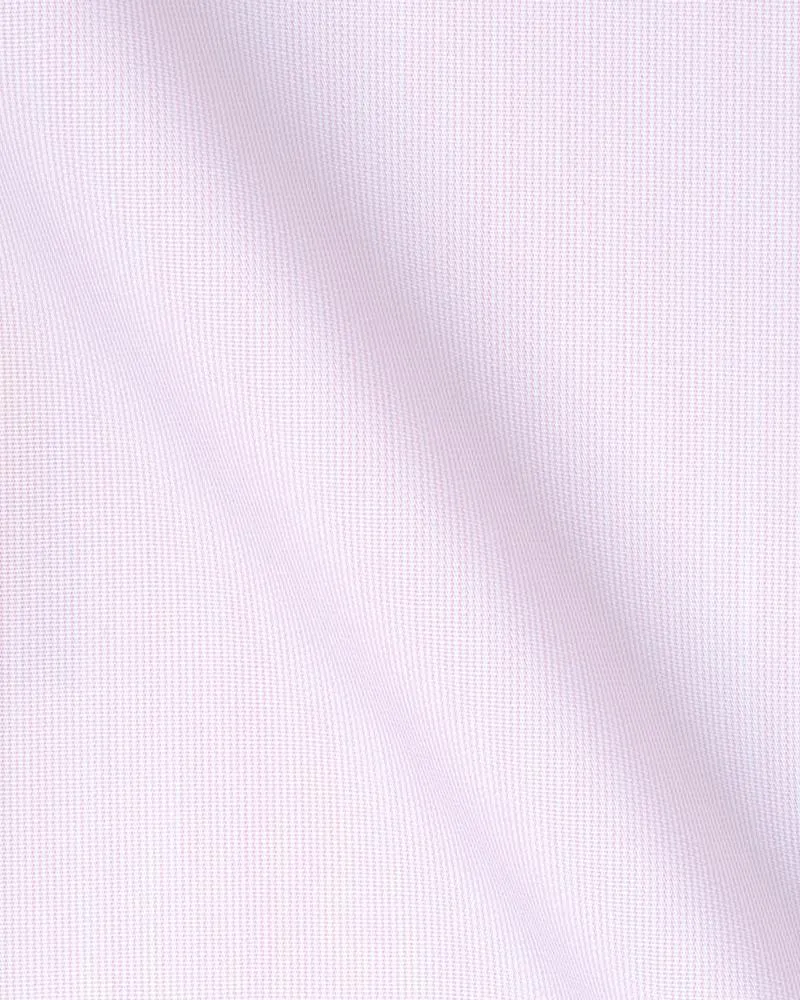 Canclini Milano Pink Textured Shirt 6409.w160.0002.fan