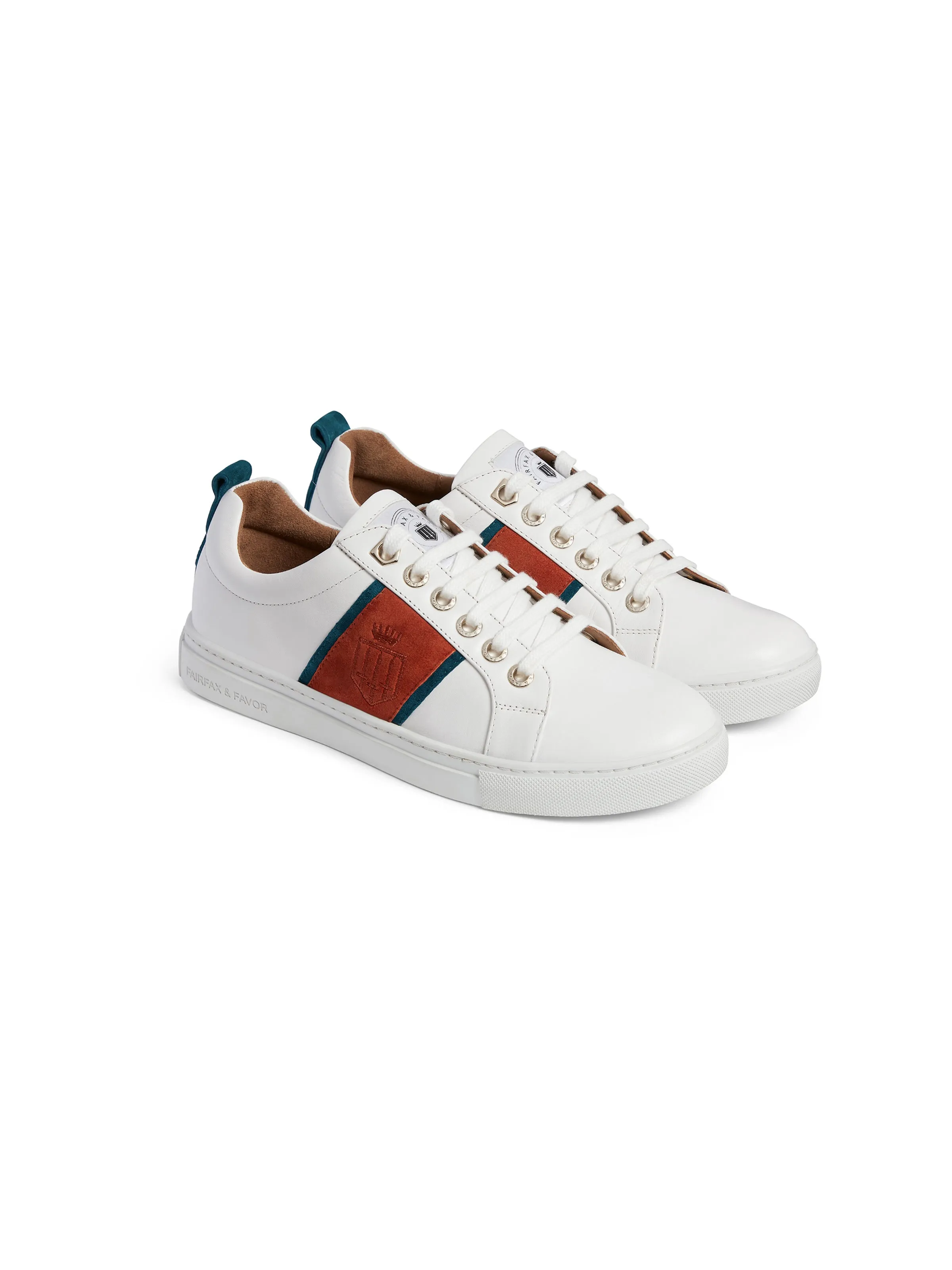 Cannes Trainer - Ocean & Sunset Orange