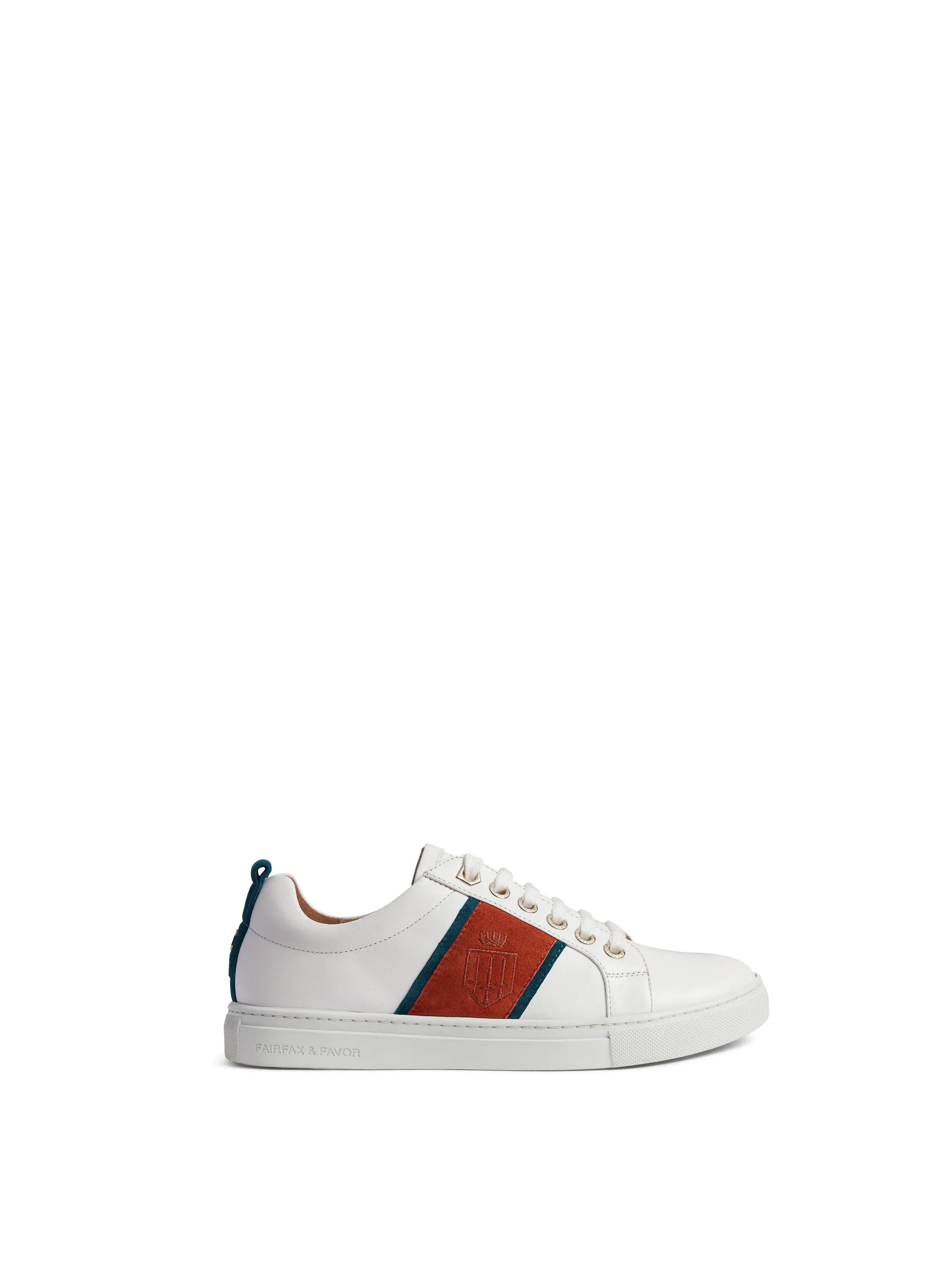 Cannes Trainer - Ocean & Sunset Orange