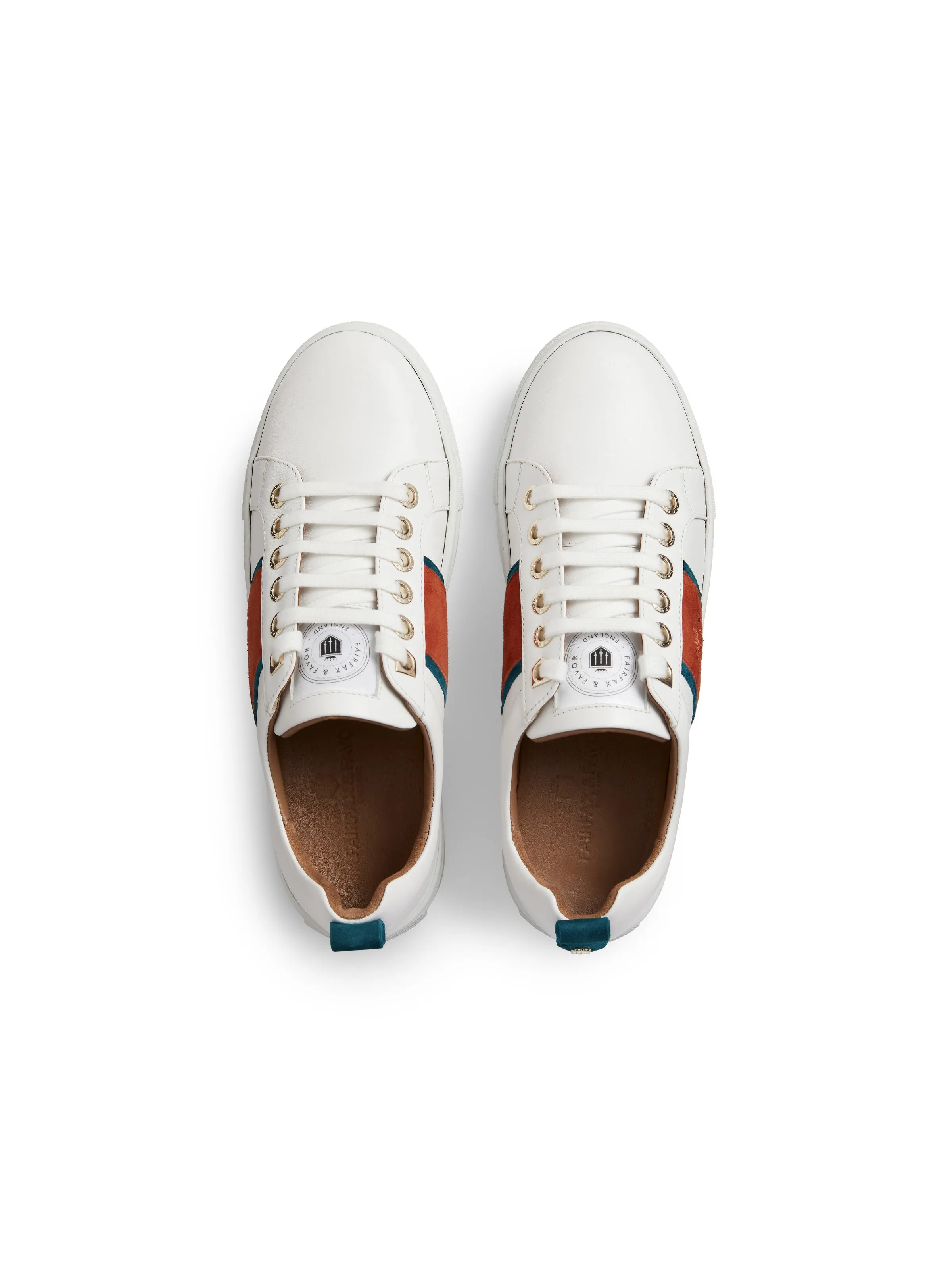 Cannes Trainer - Ocean & Sunset Orange