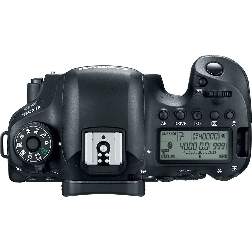 Canon EOS 6D Mark II DSLR Camera With 24mm f/2.8 STM Lens   Professional Battery Grip   UV Protection Filter   Flash Starter Bundle