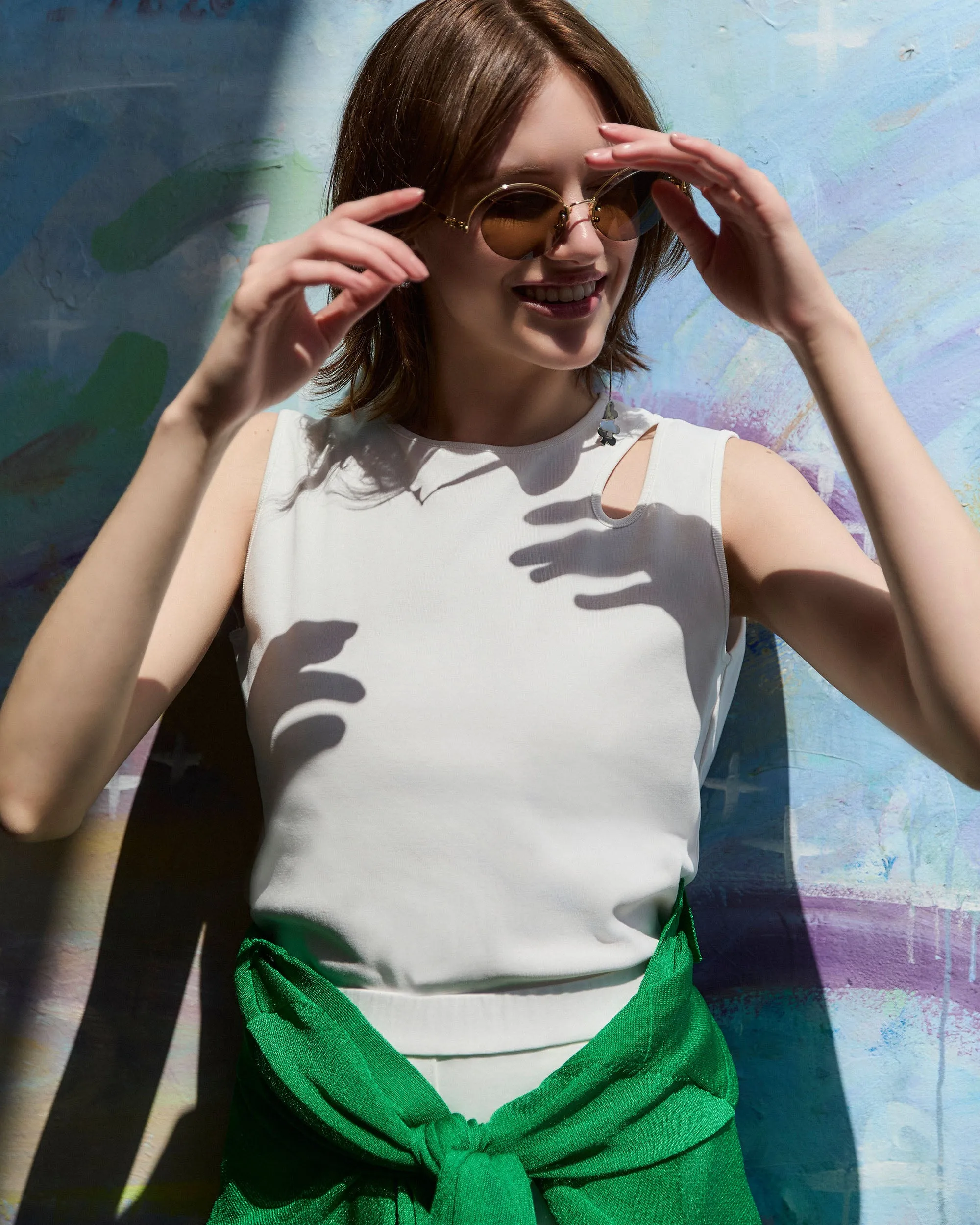 Canotte In Jersey Vest