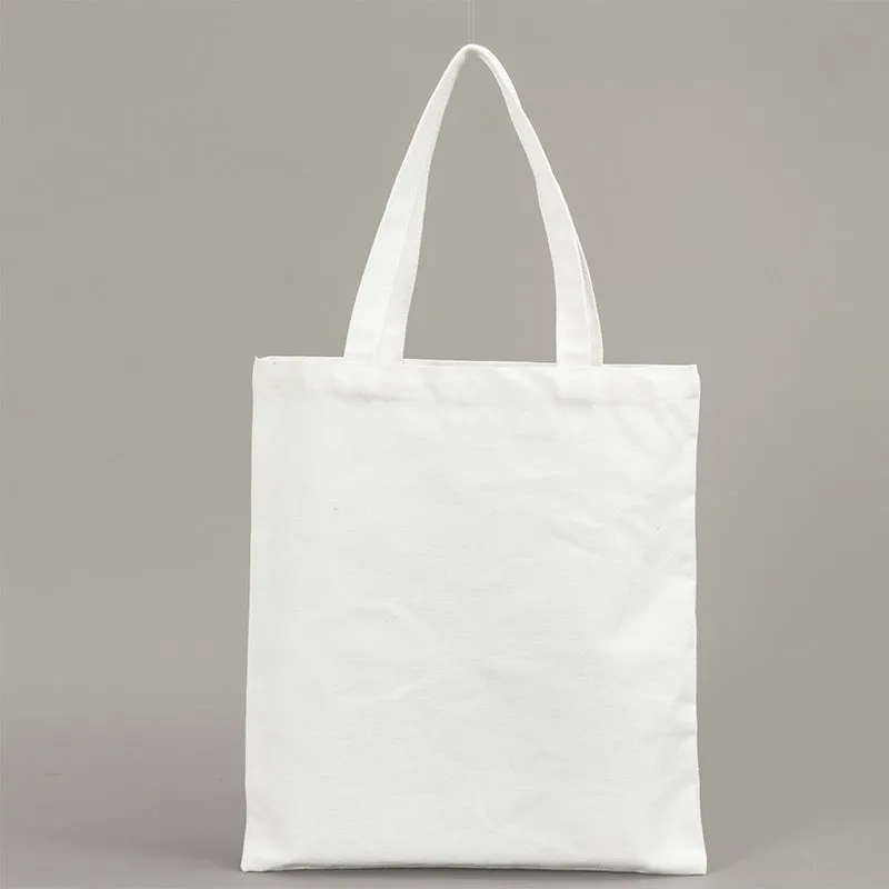 Canvas bag custom printed logo