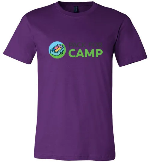 Canvas Unisex Short Sleeve T-Shirt