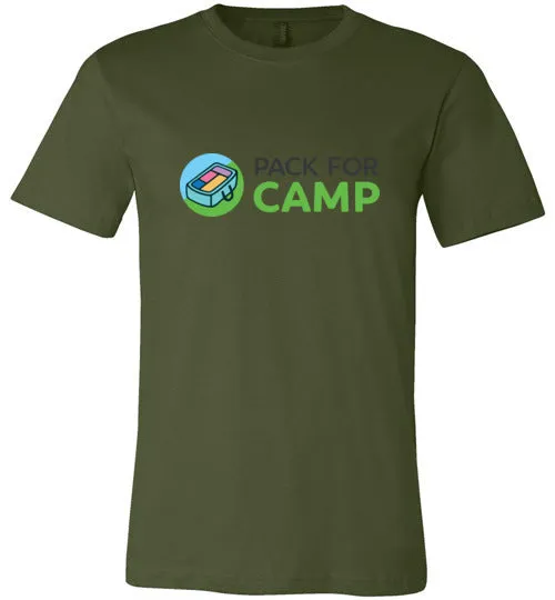 Canvas Unisex Short Sleeve T-Shirt