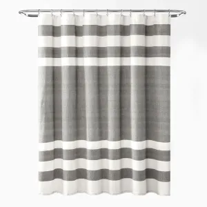 Cape Cod Stripe Yarn Dyed Cotton Shower Curtain