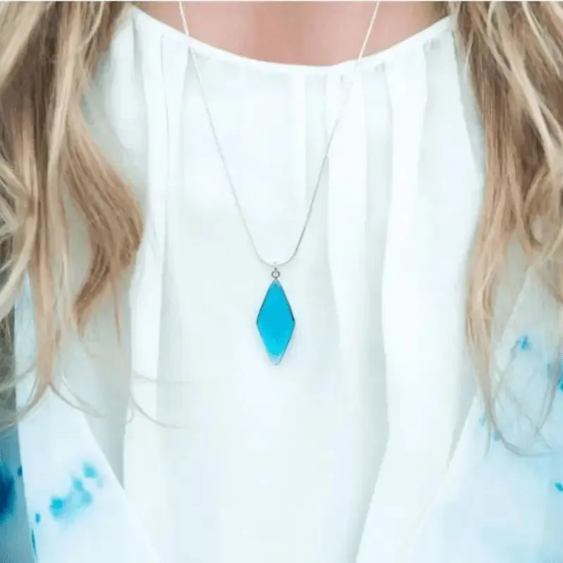 Capri Spike Necklace - Ocean Jewelry