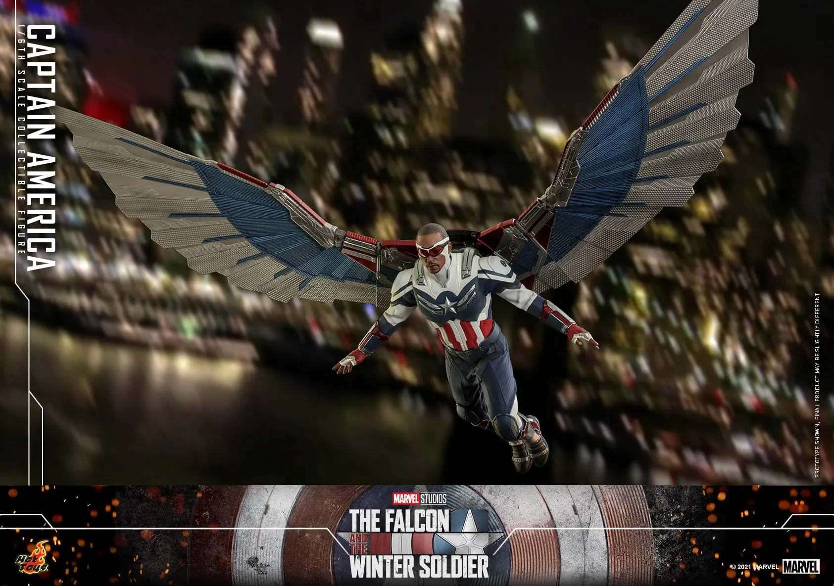 Captain America: The Falcon & the Winter Soldier: TMS040: Marvel