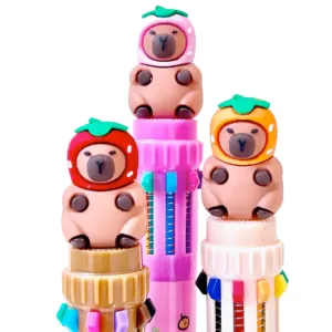 Capybara Multicolor Pen