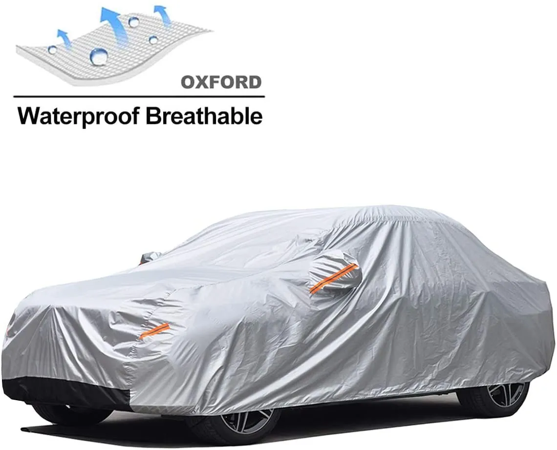 Car Cover Waterproof UV Proof Size XL