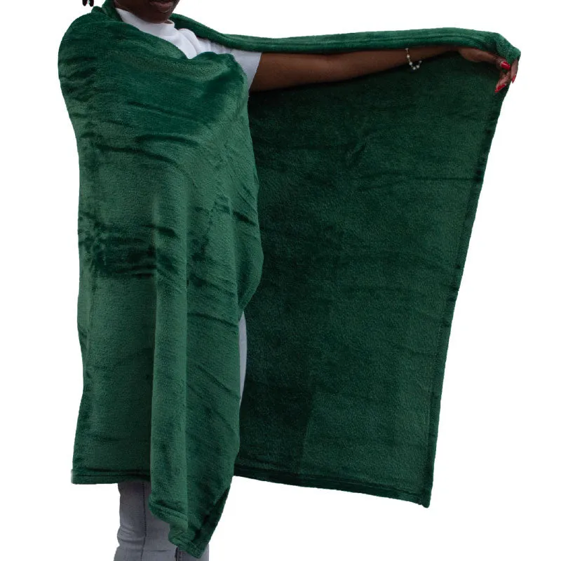 Car Fleece Blanket