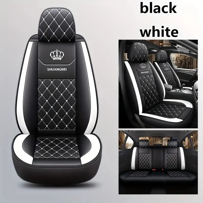 Car Seat Cover Set Full Package Car Seat Cushion