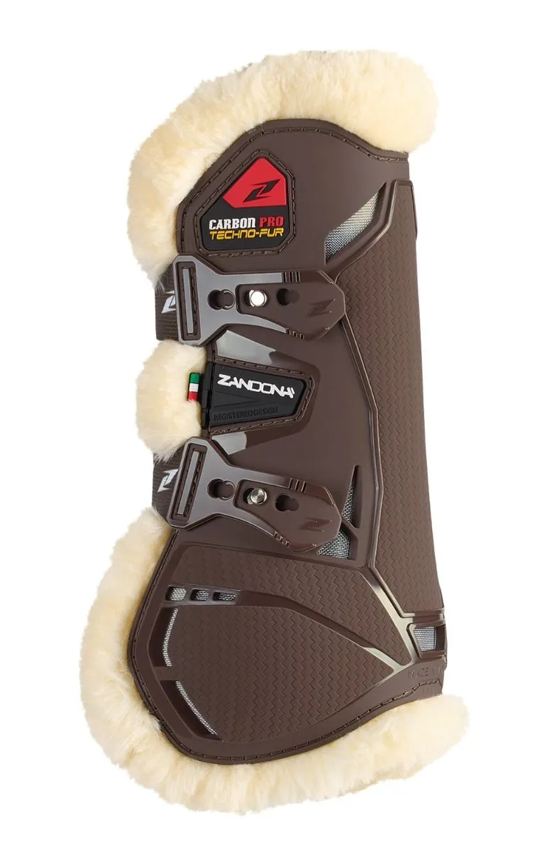 Carbon Pro Techno-Fur Tendon Boots