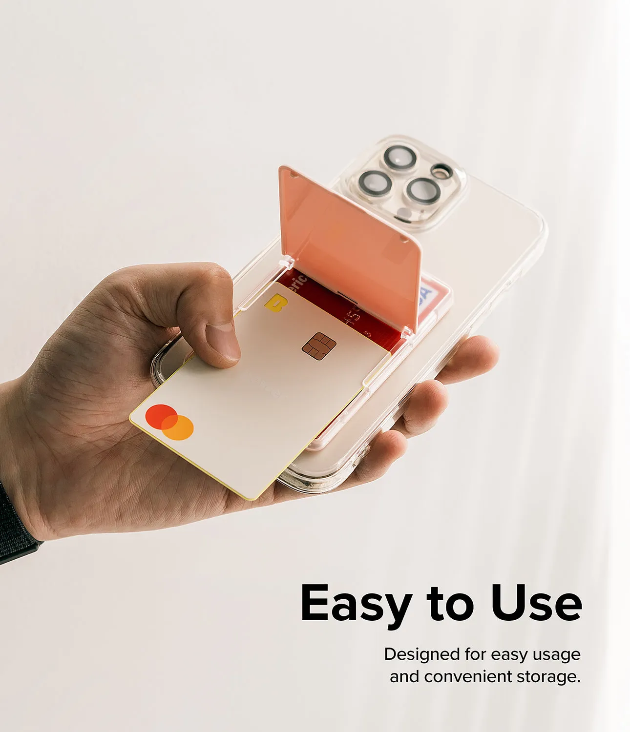 Card Holder | Stand Slot