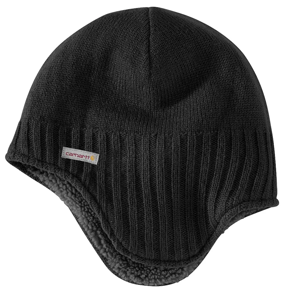 Carhartt 106390 Men's Knit Sherpa Lined Earflap Hat