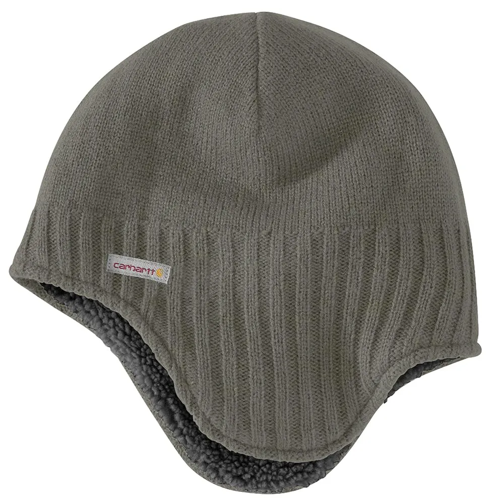 Carhartt 106390 Men's Knit Sherpa Lined Earflap Hat