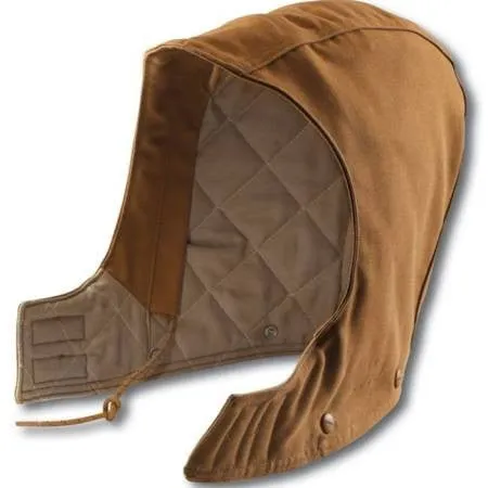 Carhartt, Head Covering, FRA265, Duck Hood/Quilted-lined, 11.5oz
