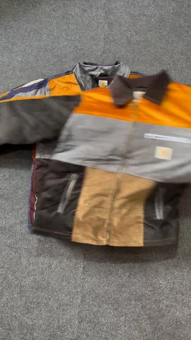 Carhartt Rework Style corduroy detroit jacket