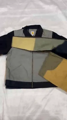 Carhartt Rework Style Patchwork Detroits