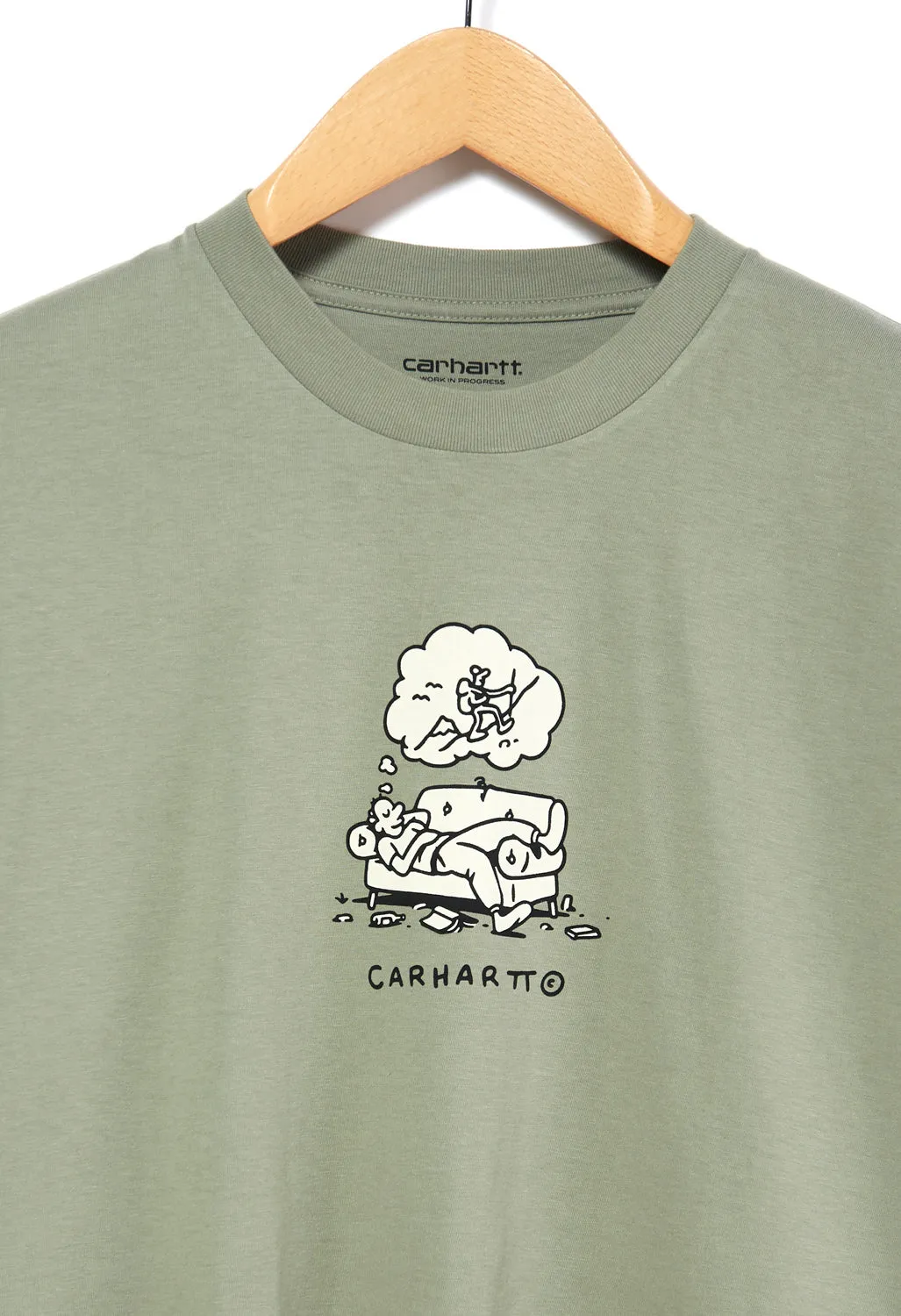 Carhartt WIP Men's Other Side T-Shirt - Yucca
