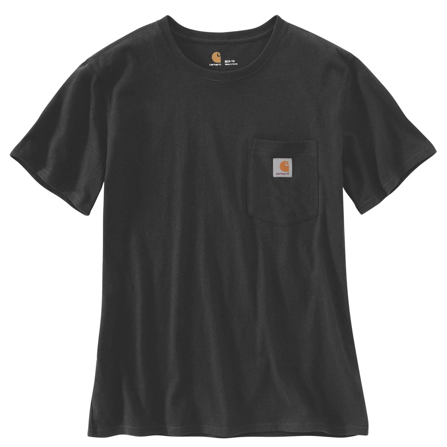 Carhartt Women's Short Sleeve Pocket T-Shirt_Black