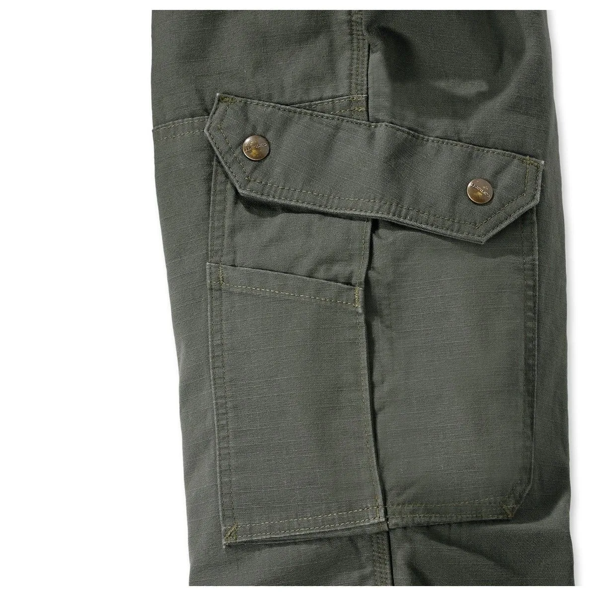 Carhartt&#x20;102287&#x20;Sale&#x3A;&#x20;Ripstop&#x20;Cargo&#x20;Work&#x20;Pant&#x20;Flannel&#x20;Lined&#x20;-&#x20;Moss