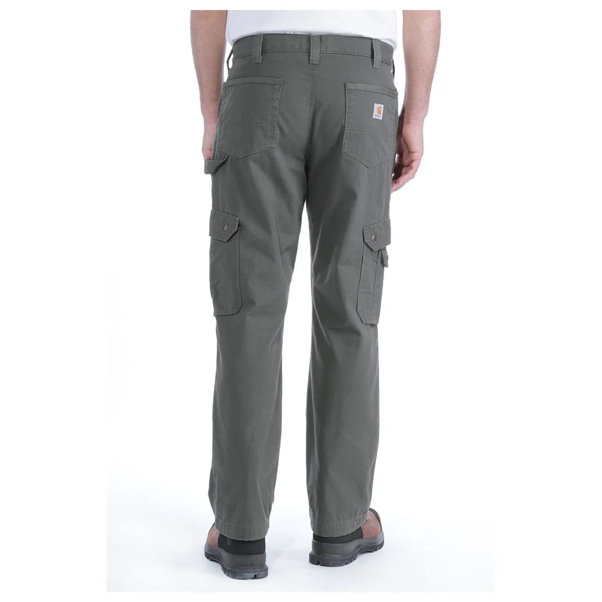 Carhartt&#x20;102287&#x20;Sale&#x3A;&#x20;Ripstop&#x20;Cargo&#x20;Work&#x20;Pant&#x20;Flannel&#x20;Lined&#x20;-&#x20;Moss