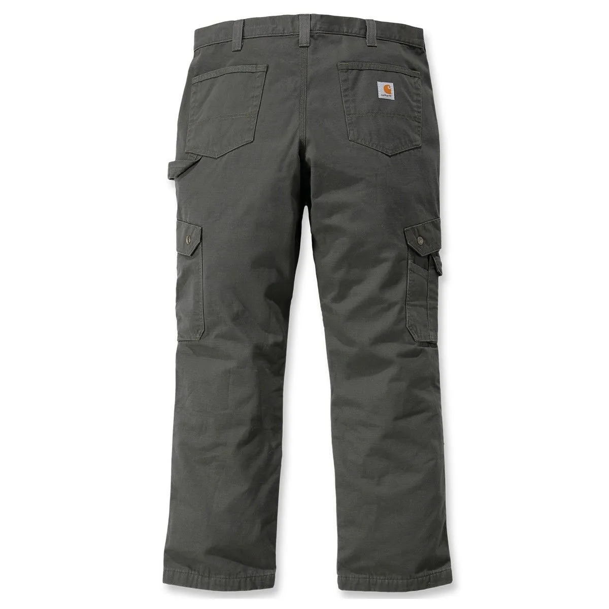 Carhartt&#x20;102287&#x20;Sale&#x3A;&#x20;Ripstop&#x20;Cargo&#x20;Work&#x20;Pant&#x20;Flannel&#x20;Lined&#x20;-&#x20;Moss