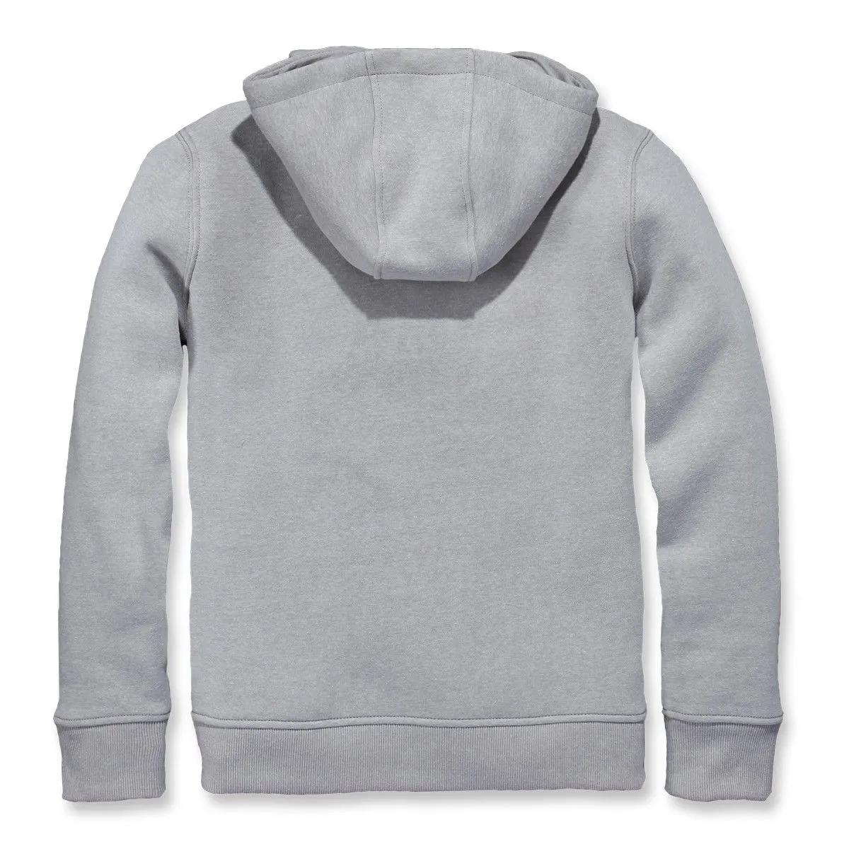 Carhartt&#x20;102790&#x20;Women&#x27;s&#x20;Clarksburg&#x20;Pullover&#x20;Sweatshirt&#x20;-&#x20;Asphalt&#x20;Heather