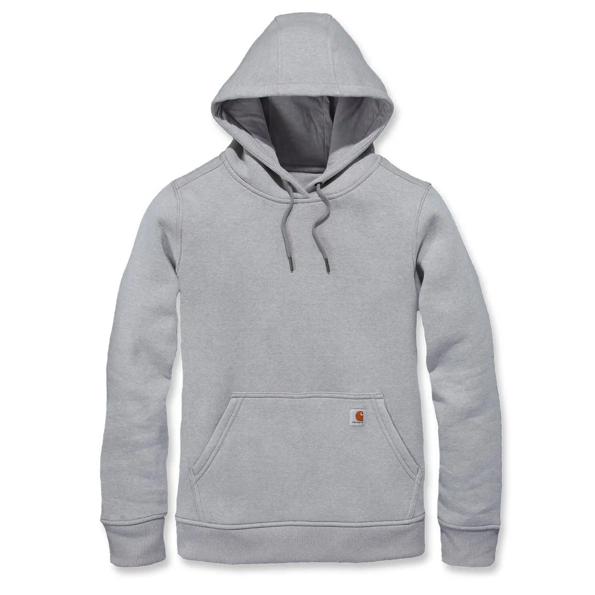 Carhartt&#x20;102790&#x20;Women&#x27;s&#x20;Clarksburg&#x20;Pullover&#x20;Sweatshirt&#x20;-&#x20;Asphalt&#x20;Heather