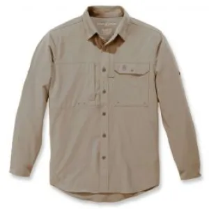 Carhartt&#x20;103011&#x20;Force&#x20;Extremes&#x20;Angler&#x20;l&#x2F;s&#x20;Shirt&#x20;-&#x20;Desert