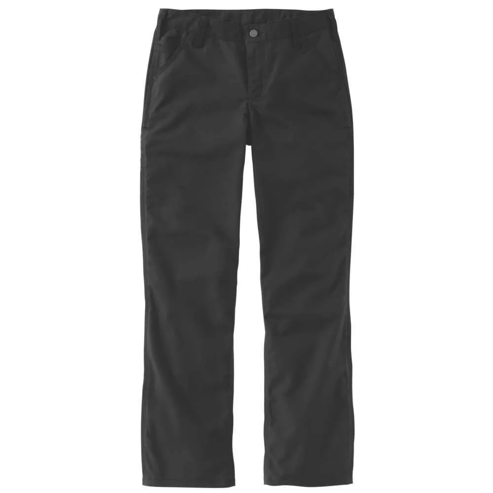 Carhartt&#x20;103104&#x20;Women&#x2019;s&#x20;Rugged&#x20;Trousers&#x20;-&#x20;Black