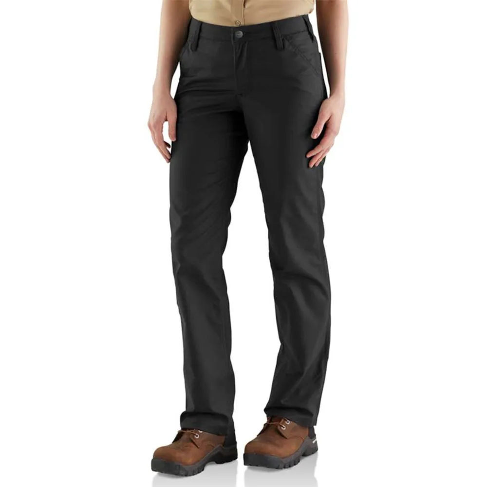 Carhartt&#x20;103104&#x20;Women&#x2019;s&#x20;Rugged&#x20;Trousers&#x20;-&#x20;Black