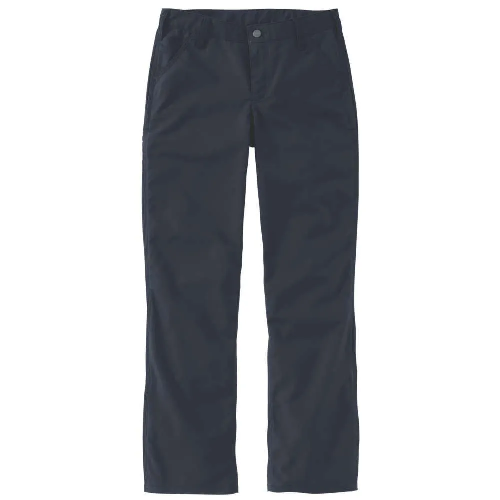 Carhartt&#x20;103104&#x20;Women&#x2019;s&#x20;Rugged&#x20;Trousers&#x20;-&#x20;Navy