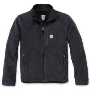 Carhartt&#x20;103832&#x20;Dalton&#x20;Full&#x20;Zip&#x20;Fleece&#x20;-&#x20;Black&#x20;Heather