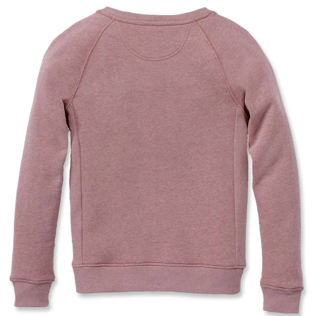Carhartt&#x20;103926&#x20;Women&#x27;s&#x20;Clarksburg&#x20;Graphic&#x20;Crewneck&#x20;-&#x20;Burlwood&#x20;Heather
