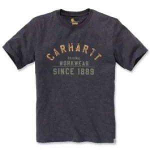 Carhartt&#x20;104103&#x20;Graphic&#x20;s&#x2F;s&#x20;T-Shirt&#x20;-&#x20;Carbon&#x20;Heather