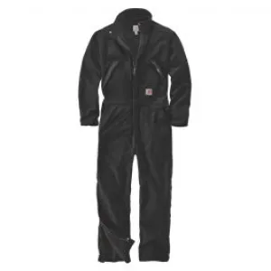 Carhartt&#x20;104396&#x20;Washed&#x20;duck&#x20;insultated&#x20;coverall&#x20;-&#x20;Black