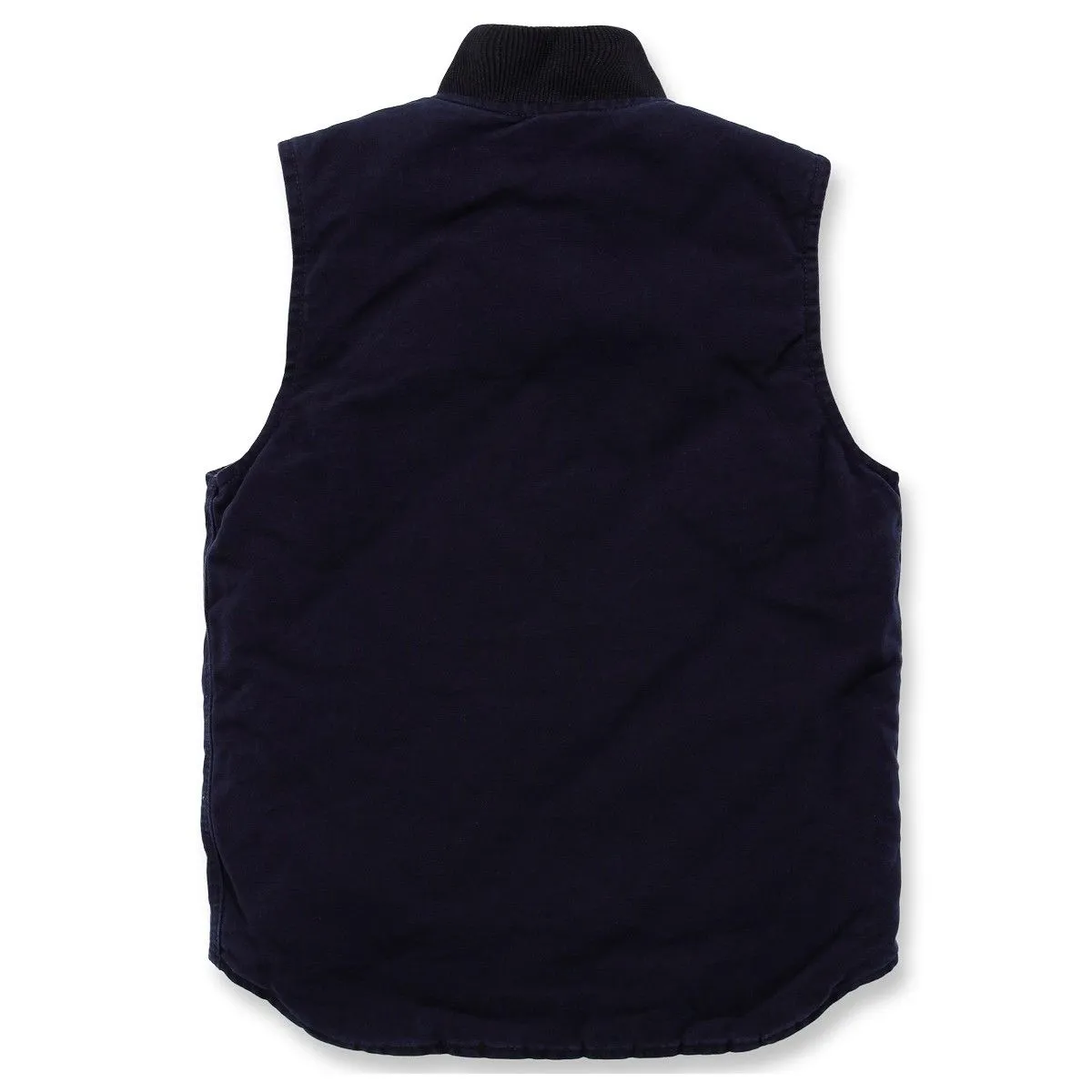 Carhartt&#x20;V02&#x20;Sandstone&#x20;Vest&#x20;Arctic&#x20;Quilt&#x20;Lined&#x20;-&#x20;Midnight