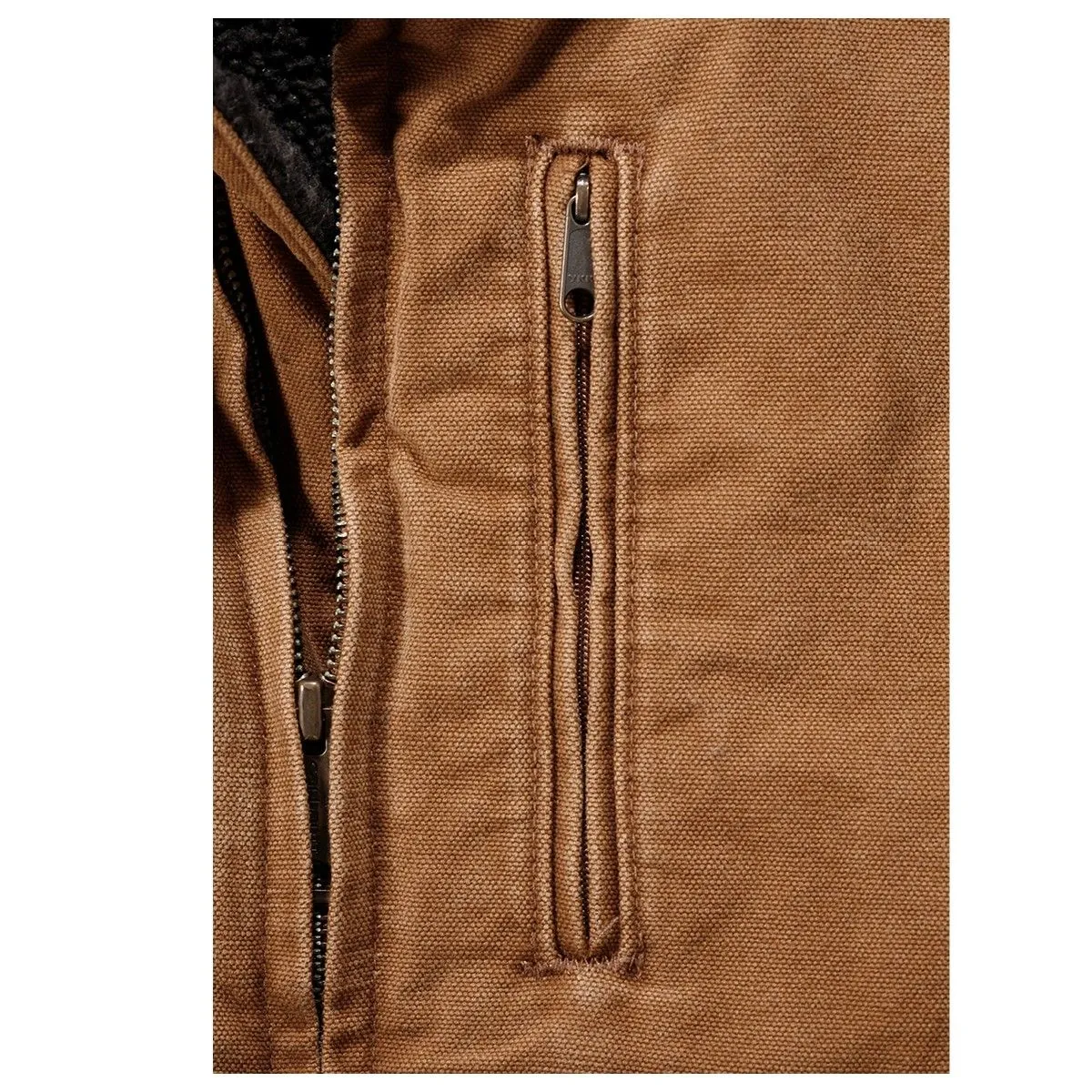 Carhartt&#x20;V33&#x20;Mock&#x20;Neck&#x20;Vest&#x20;-&#x20;Black