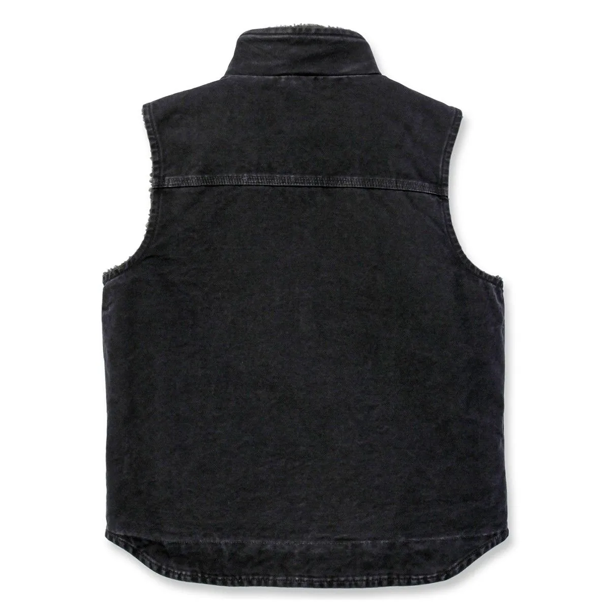 Carhartt&#x20;V33&#x20;Mock&#x20;Neck&#x20;Vest&#x20;-&#x20;Black