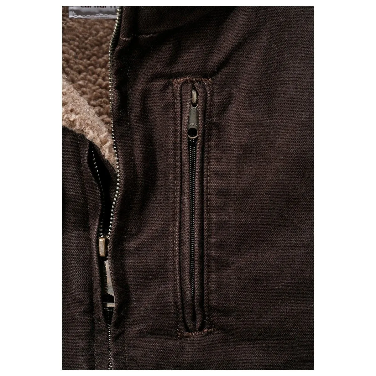 Carhartt&#x20;V33&#x20;Sale&#x3A;&#x20;Mock&#x20;Neck&#x20;Vest&#x20;-&#x20;Gravel