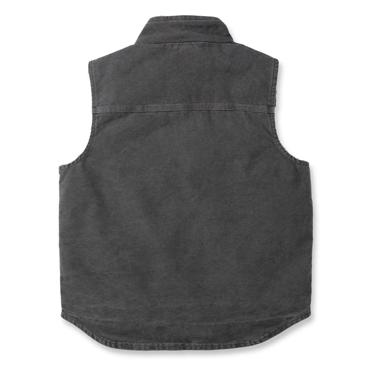 Carhartt&#x20;V33&#x20;Sale&#x3A;&#x20;Mock&#x20;Neck&#x20;Vest&#x20;-&#x20;Gravel