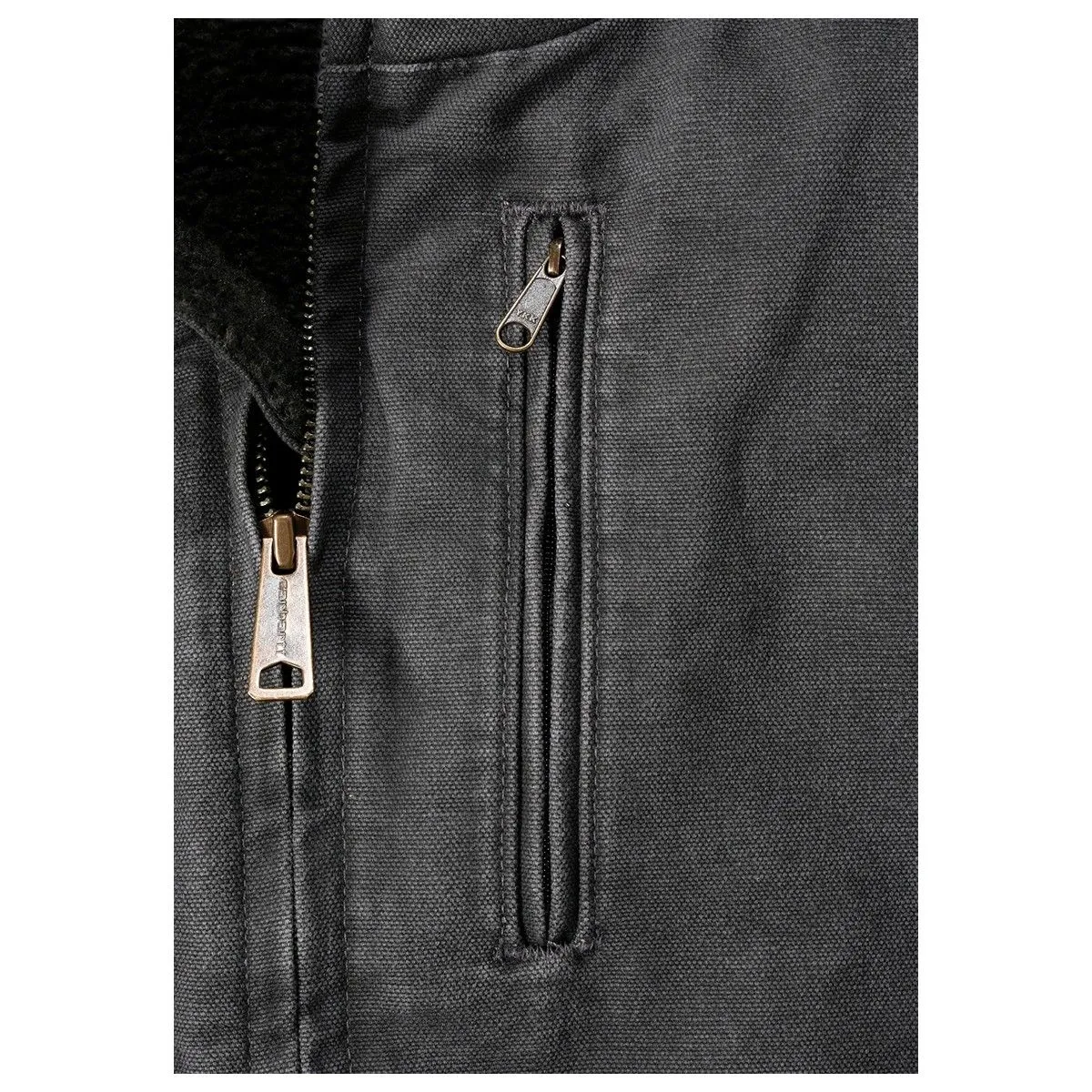 Carhartt&#x20;V33&#x20;Sale&#x3A;&#x20;Mock&#x20;Neck&#x20;Vest&#x20;-&#x20;Gravel