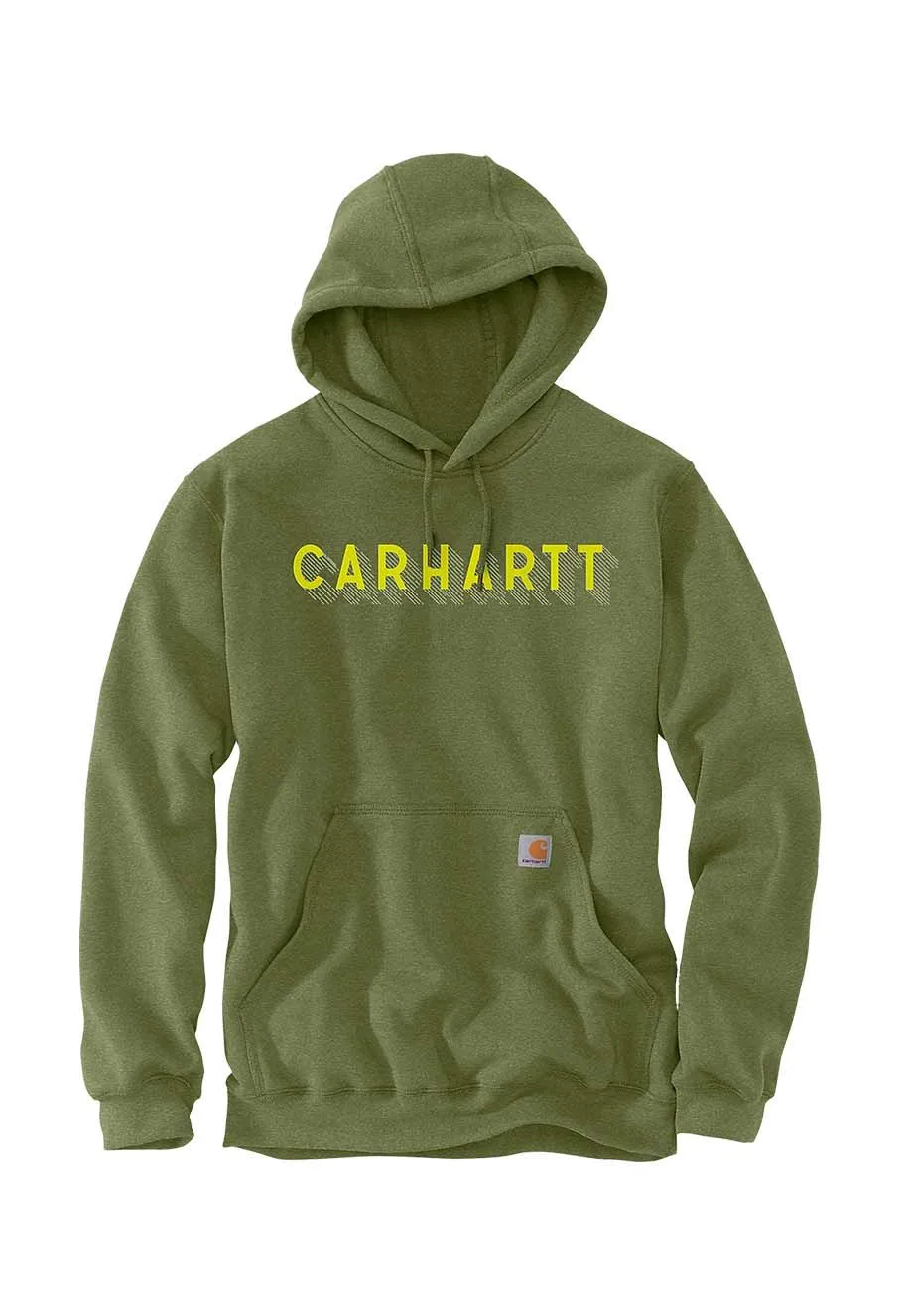 Carhartt&#x20;Work&#x20;Hoodie&#x20;Rain&#x20;Defender&#x20;105944&#x20;-&#x20;Green