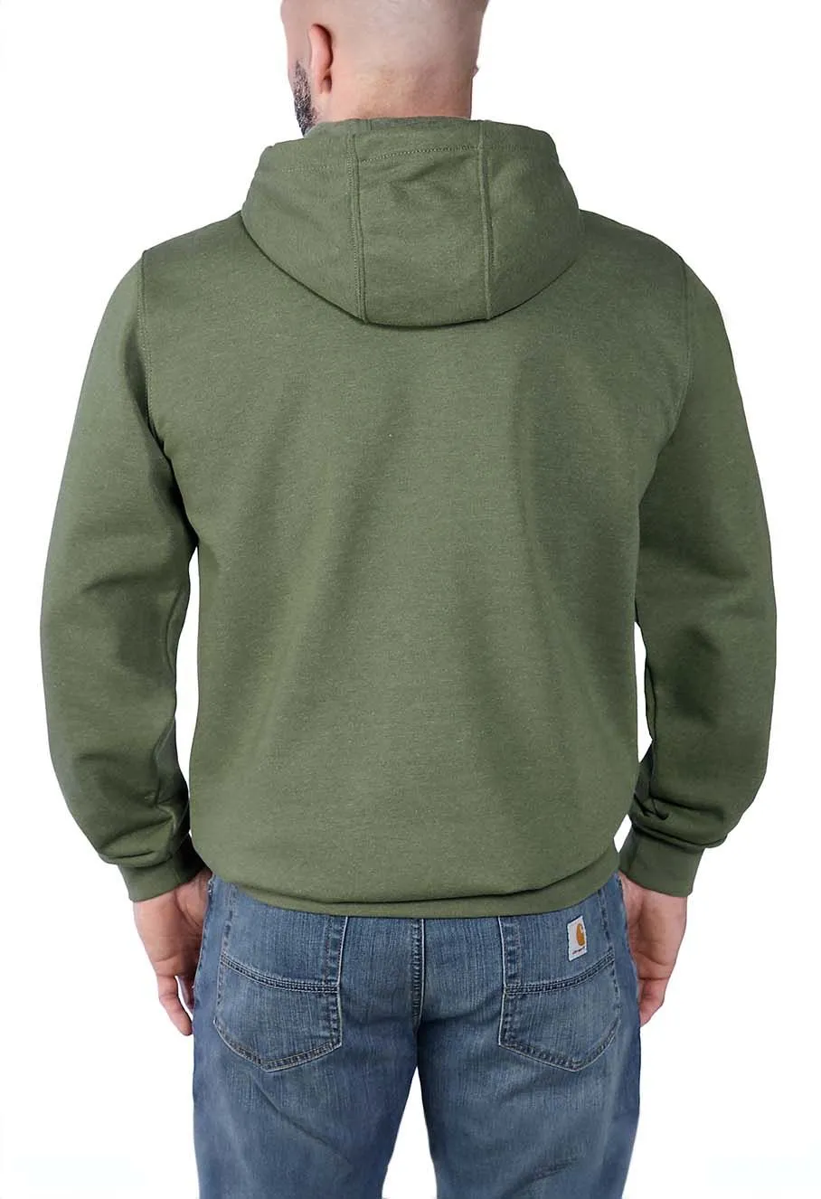 Carhartt&#x20;Work&#x20;Hoodie&#x20;Rain&#x20;Defender&#x20;105944&#x20;-&#x20;Green