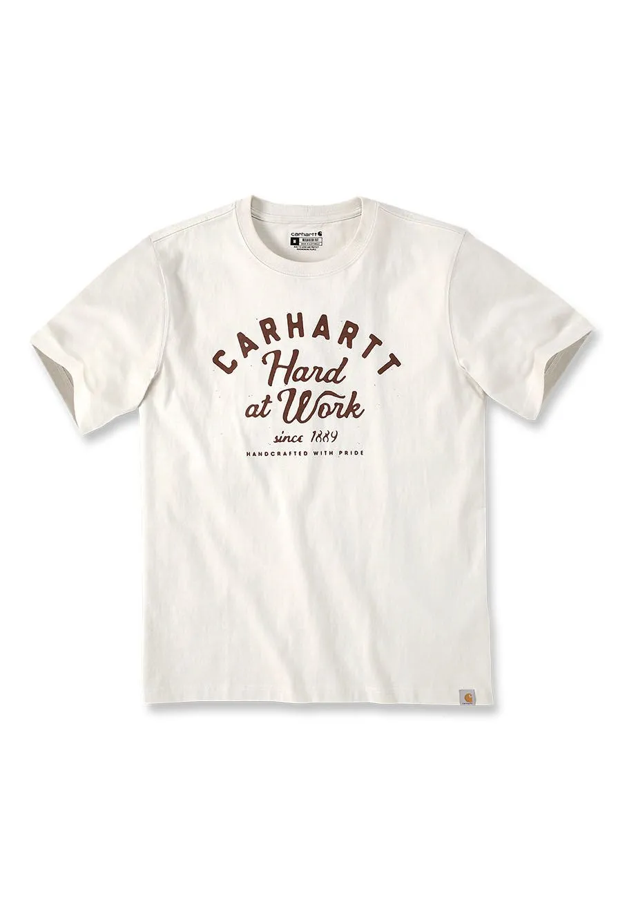 Carhartt&#x20;Work&#x20;T-shirt&#x20;Graphic&#x20;106089&#x20;-&#x20;White