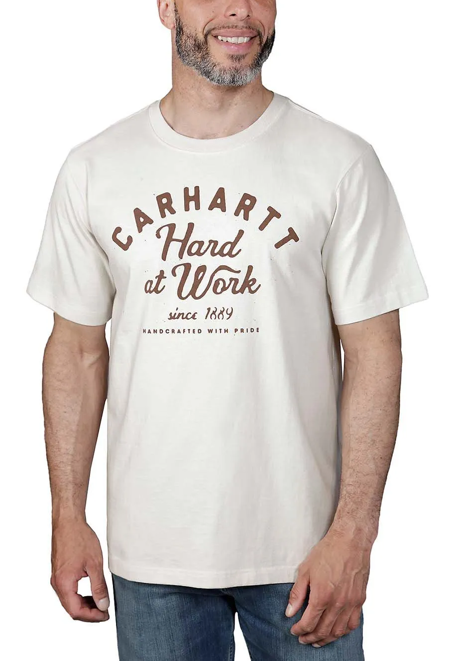 Carhartt&#x20;Work&#x20;T-shirt&#x20;Graphic&#x20;106089&#x20;-&#x20;White