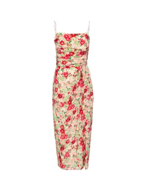 Cari Floral Dress