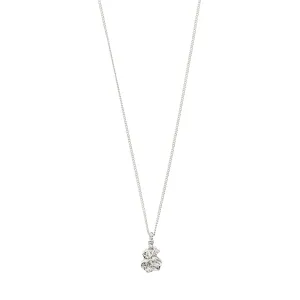 CARLA recycled pendant necklace silver-plated